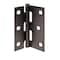 Prime-Line Screen Door Replacement Hinges, 3 in. Long, Steel, Black (1 Pair) K 5039 - alternate 1